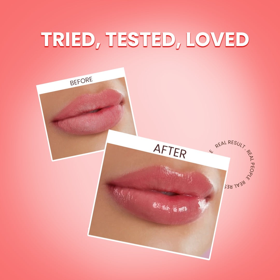 Tinted jelly Lip balm