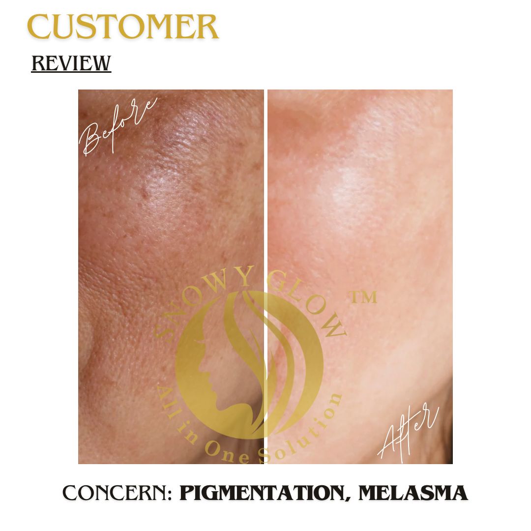 Night repair brightening cream + 24k Gold Facewash