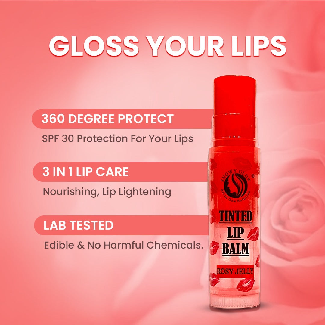 Tinted jelly Lip balm