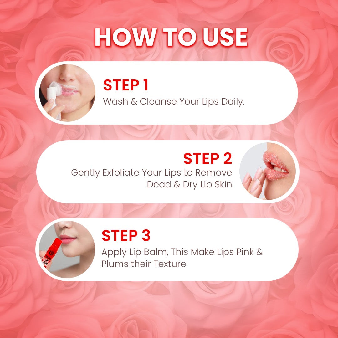 Tinted jelly Lip balm