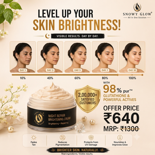 Night Repair Brightening Cream Regular (Effects within 1 Week)