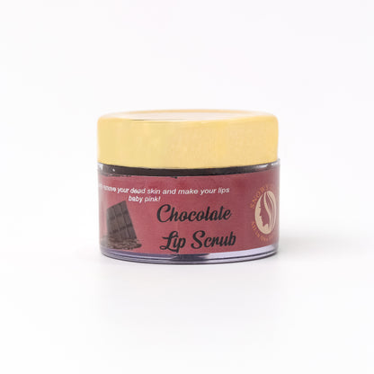 Chocolate Lip Scrub