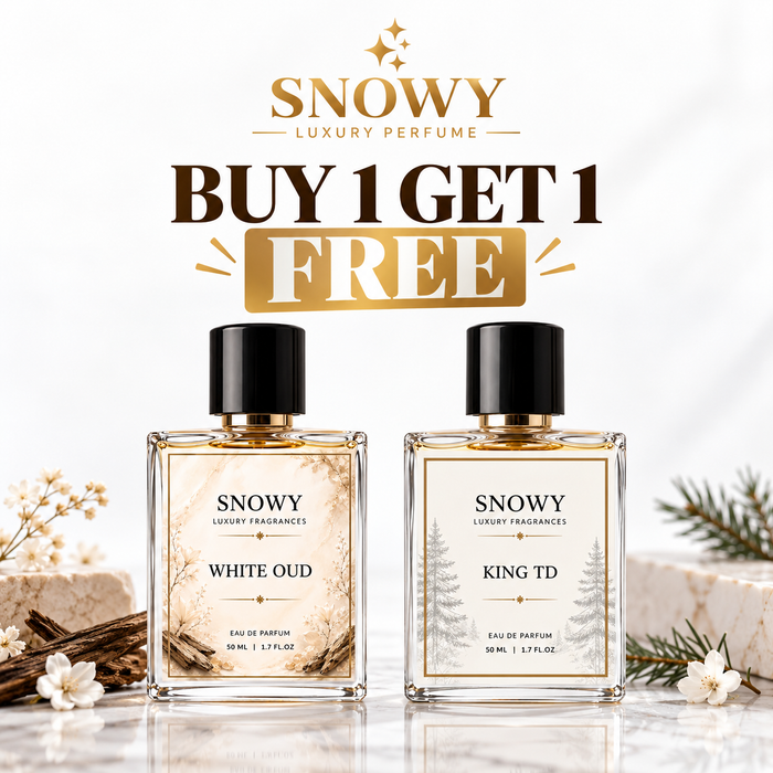 Buy 1 Get 1 Free White Oud & King TD (Inspired by T@m Dâo)
