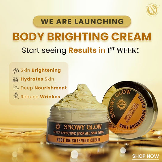 Body Brightening Cream (Extra bright skin specially for hand legs and other visible body parts)
