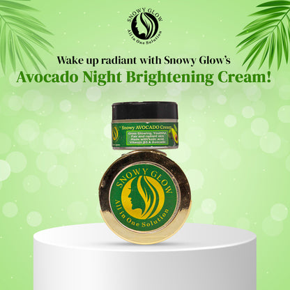 Avocado Night Brightening Cream