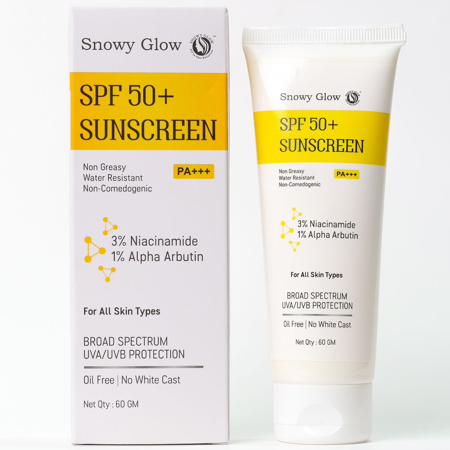 Sunscreen SPF 50+