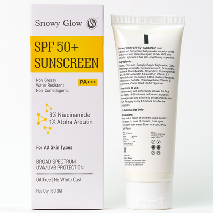 Sunscreen SPF 50+