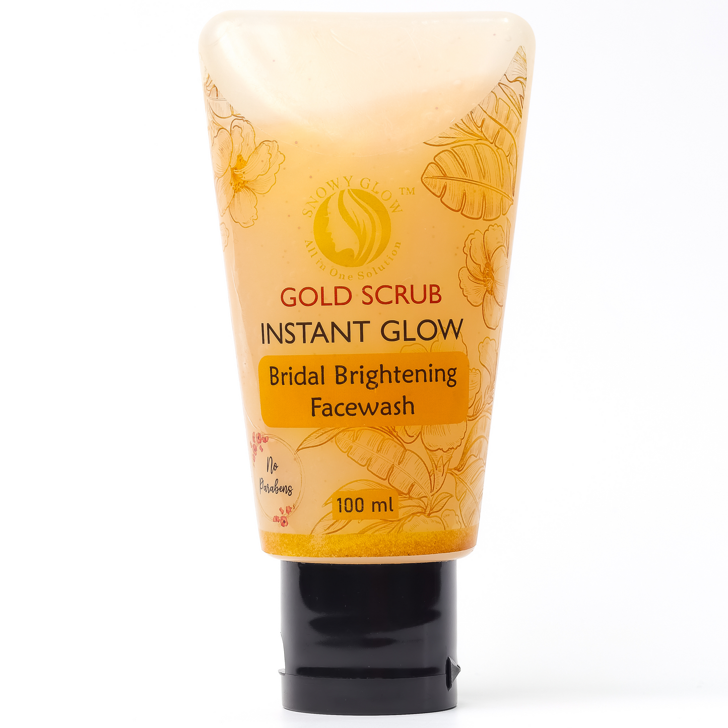 24k Gold Brightening Facewash