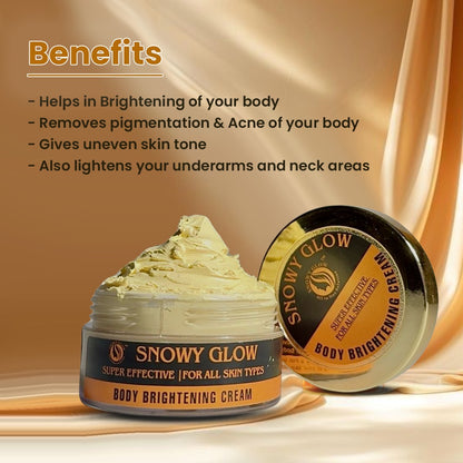 Body Brightening Cream (Extra bright skin specially for hand legs and other visible body parts)
