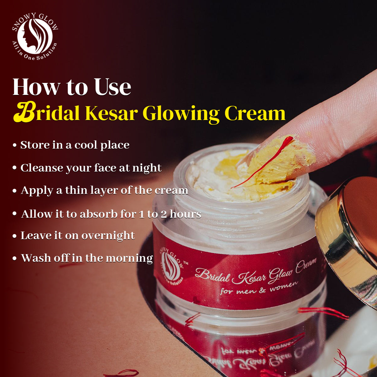 Bridal Kesar Brightening Cream