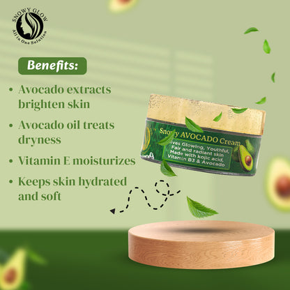 Avocado Night Brightening Cream