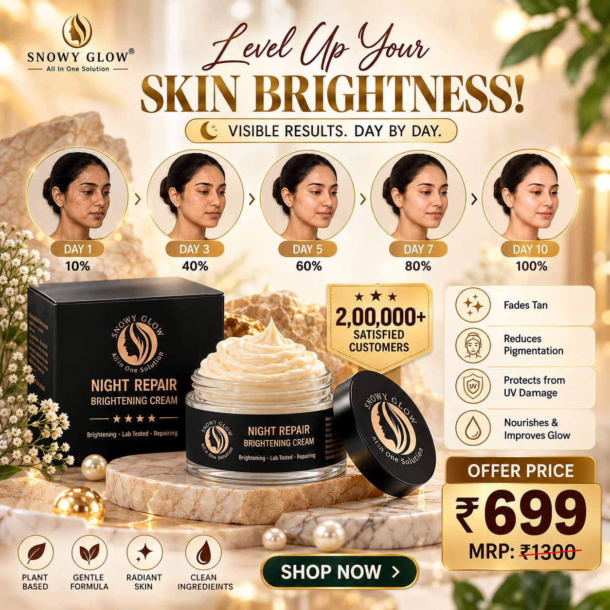 Night Repair Brightening Cream