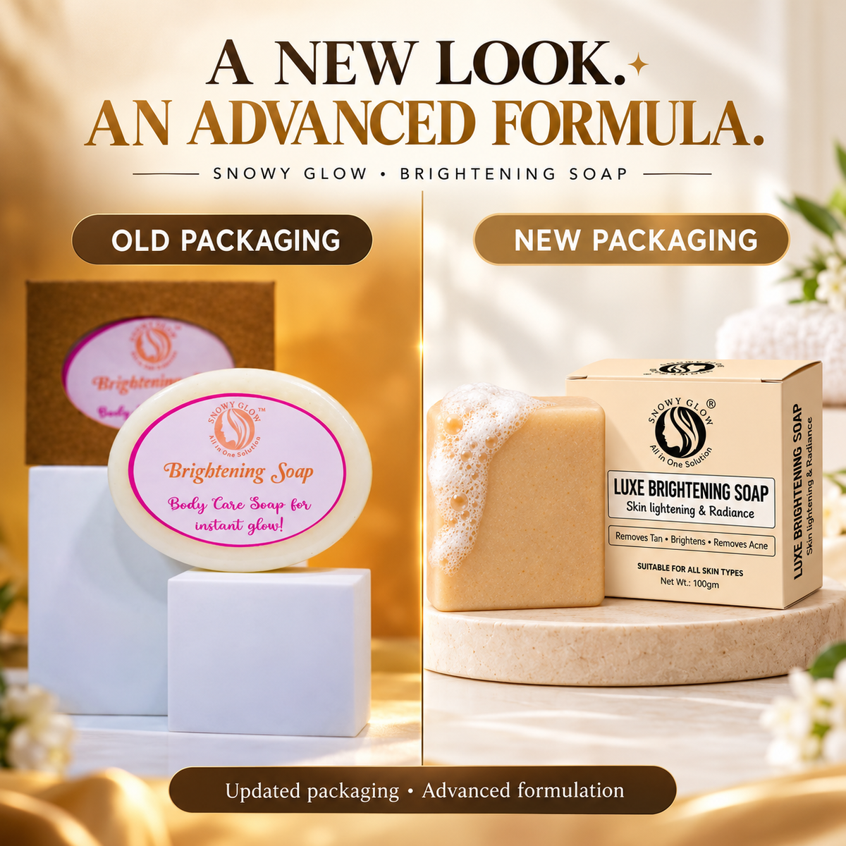 Brightening Luxurious Soap (Pack Of 2)