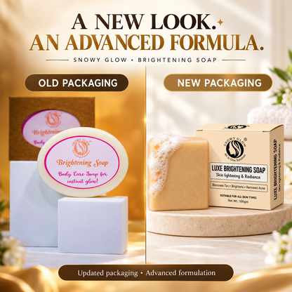 Brightening Luxurious Soap (Pack Of 2)