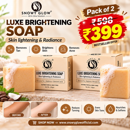 Brightening Luxurious Soap (Pack Of 2)