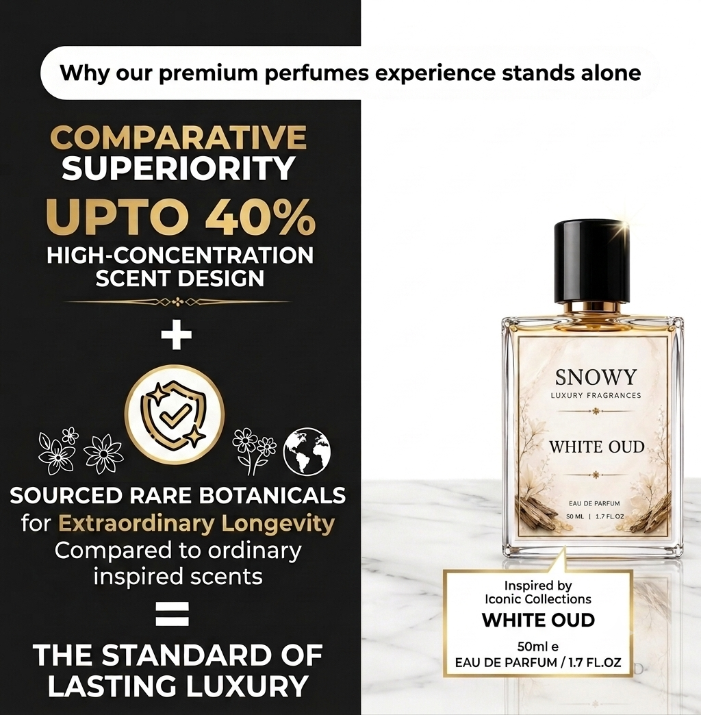Snowy Luxury WHITE OUD