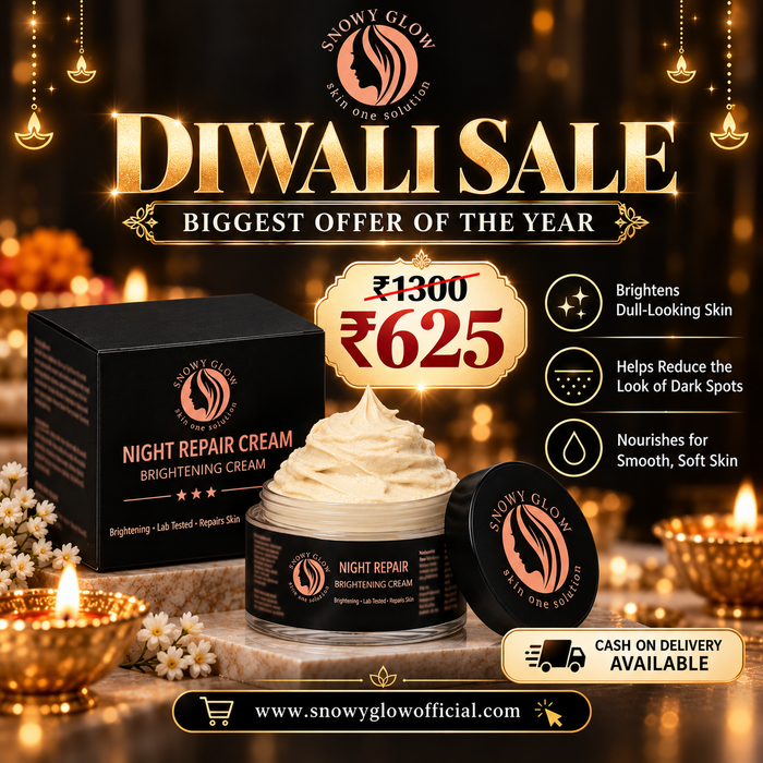 Night Repair Brightening Cream Regular (Effects starts within 10 days)