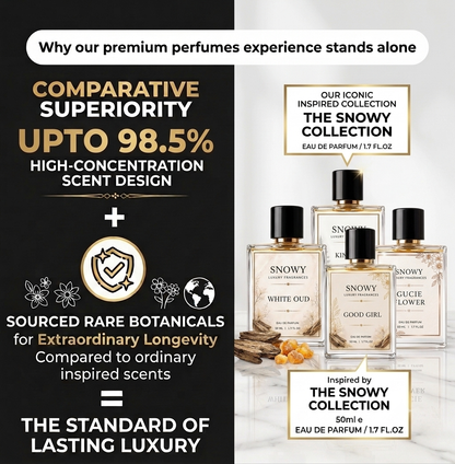 Snowy Luxury WHITE OUD