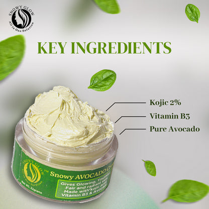 Avocado Night Brightening Cream