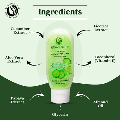 Cucumber Facewash