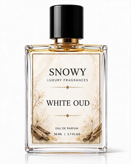 Snowy Luxury WHITE OUD