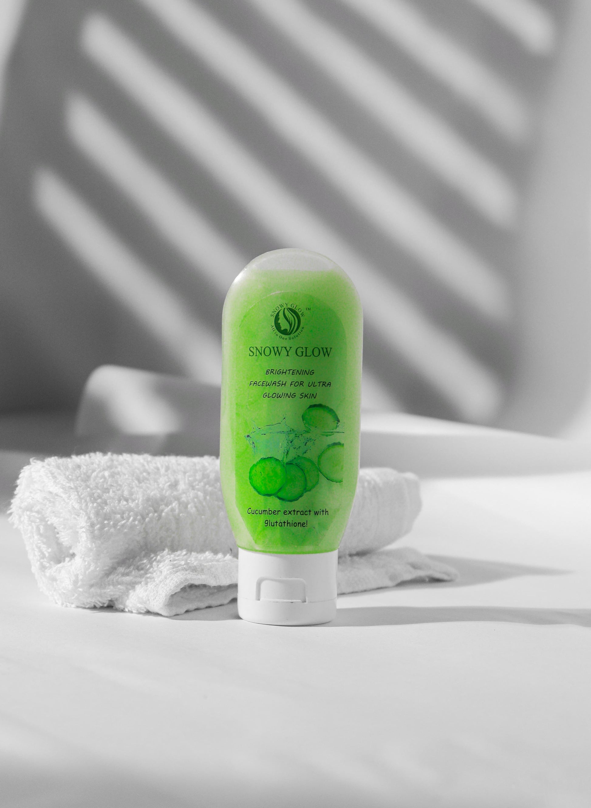 Cucumber Facewash Snowy Glow Cucumber Facewash Snowy Glow