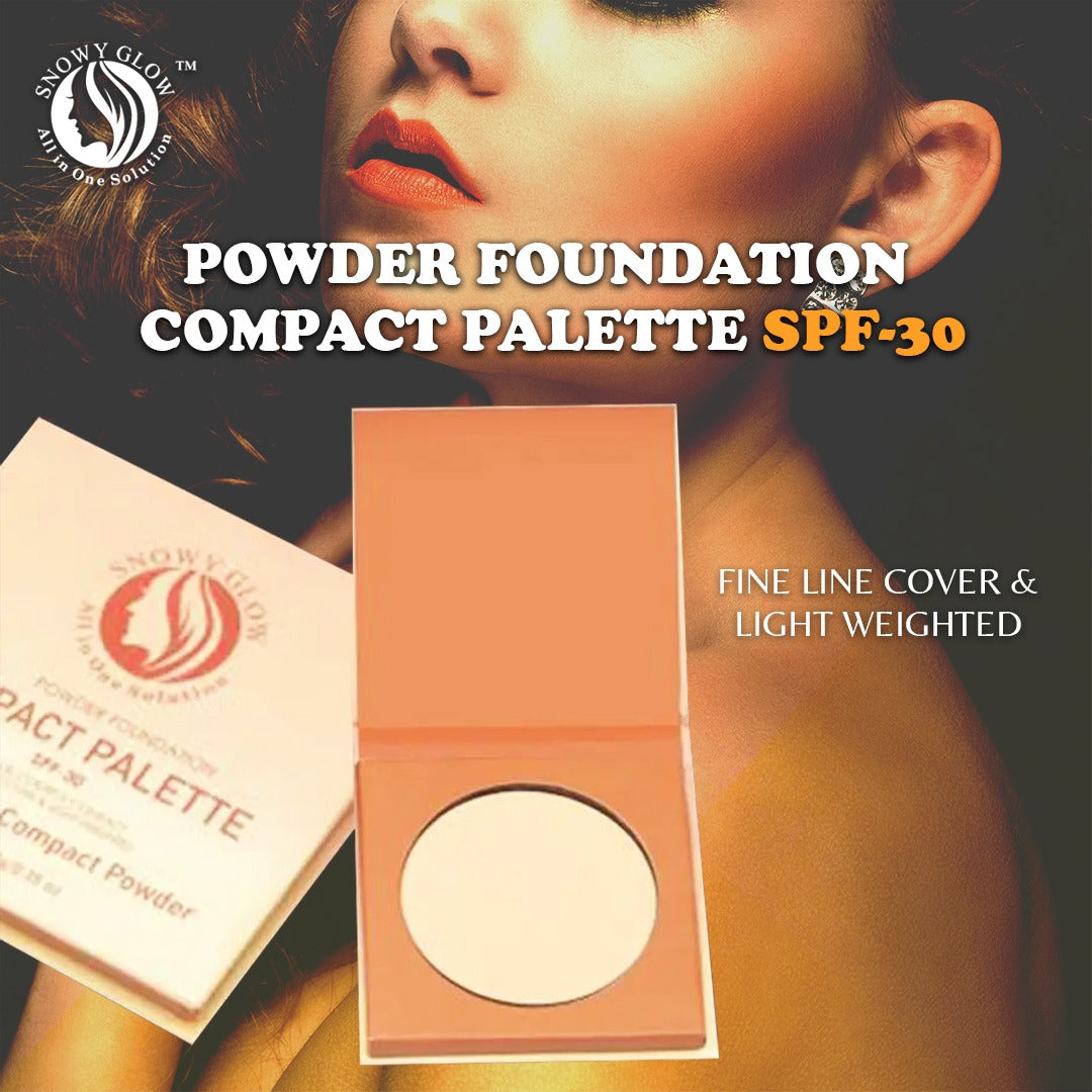 Powder Compact Palette SPF 30