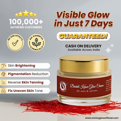 Bridal Kesar Brightening Cream