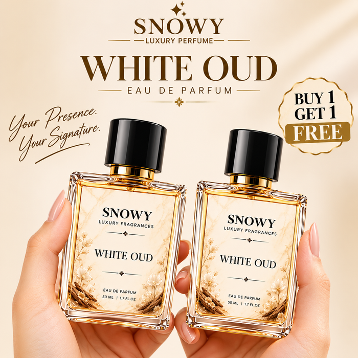 Snowy White Oud (Buy 1 Get 1 FREE)