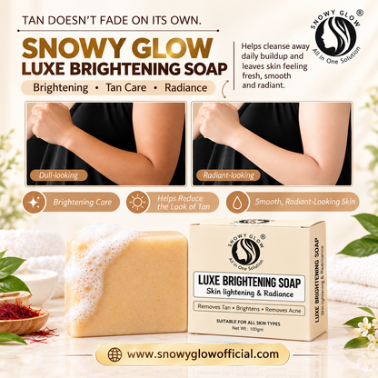 Brightening Luxe Soap (Pack Of 3)