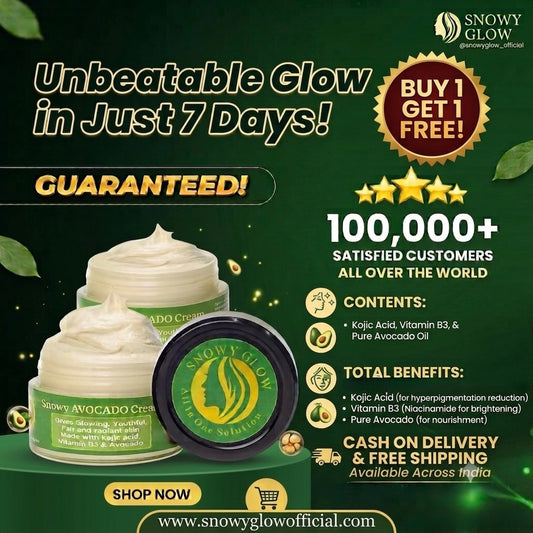 Buy 1 Get 1 Free Avocado Cream