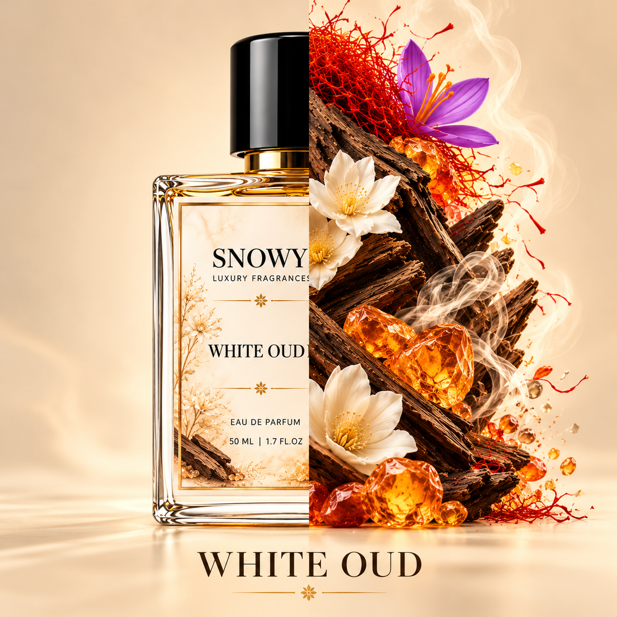 Snowy White Oud (Buy 1 Get 1 FREE)