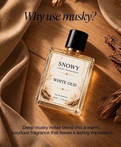 Snowy White Oud (Buy 1 Get 1 FREE)
