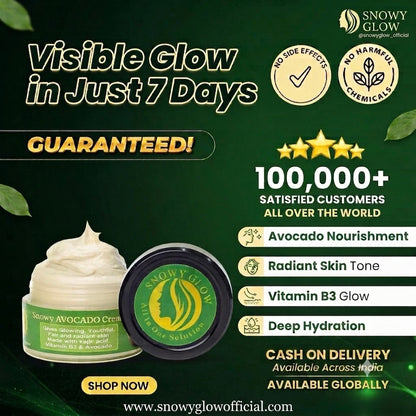 Buy 1 Get 1 Free Avocado Cream