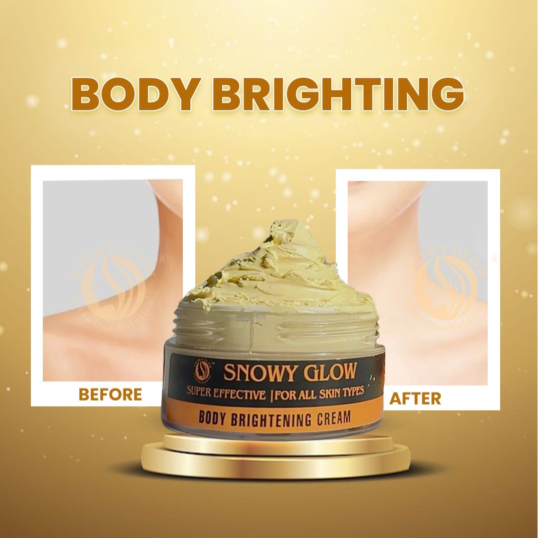 Body Brightening Cream (Extra bright skin specially for hand legs and other visible body parts)