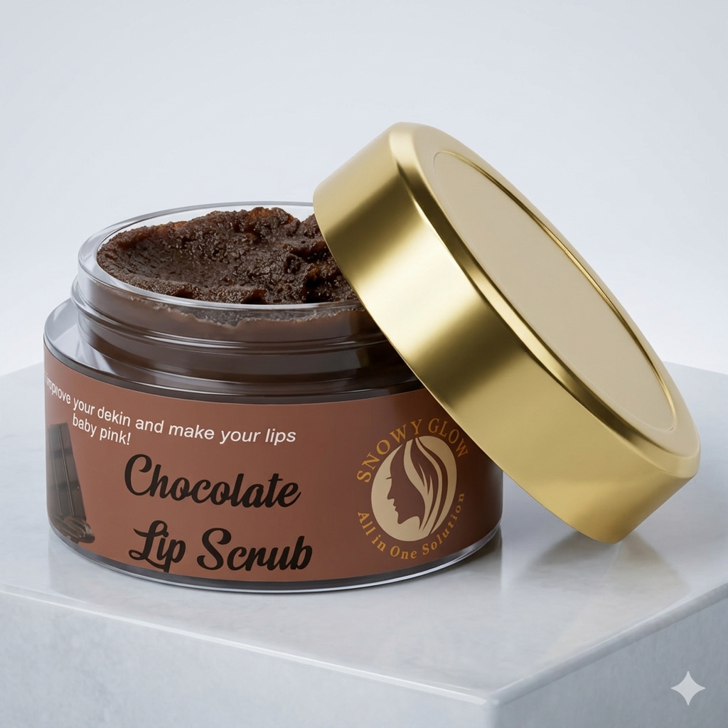 Chocolate Lip Scrub (Pack of 2) Buy 1 Get 1 Free
