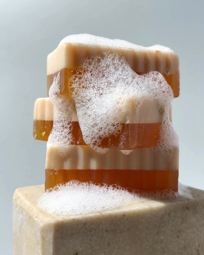 Snowy Glow Gluta + Kesar Soap (100gm)