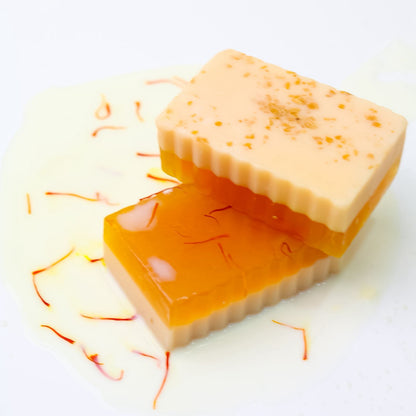 Snowy Glow Gluta + Kesar Soap (100gm)