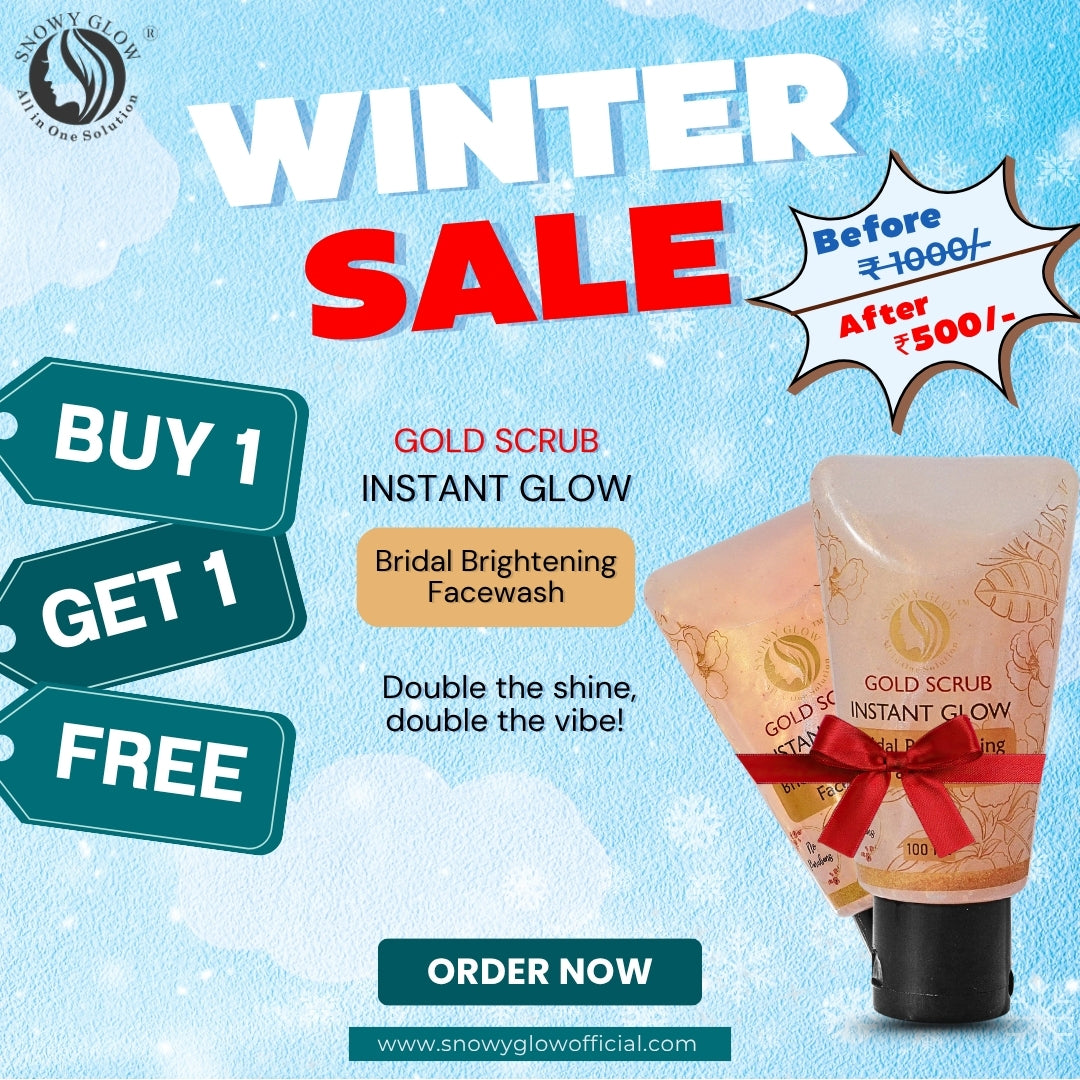 Buy 1 Gold Facewash & Get 1 For FREE 🆓 (Buy1Get1)