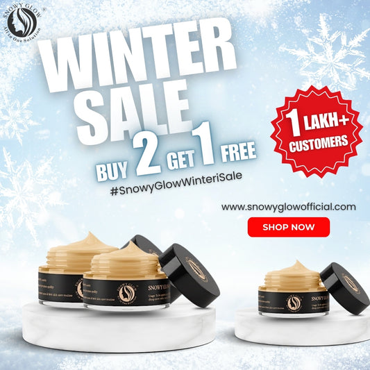 Buy 2 Night Cream & Get 1 FREE ( Snowy Glow Night Brightening Cream )