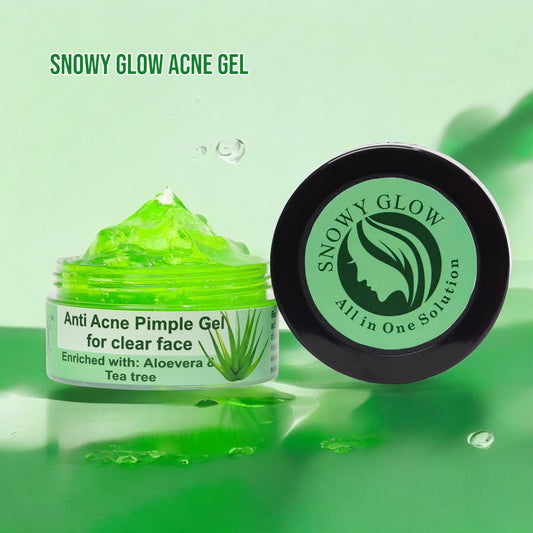 Snowy Glow Anti Acne Pimple Gel