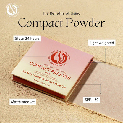 Powder Compact Palette SPF 30