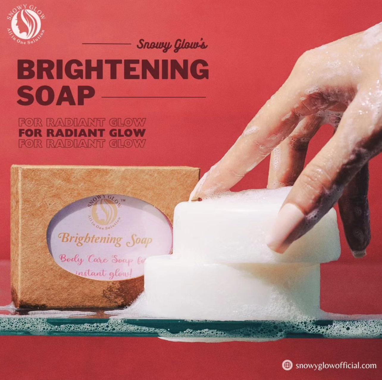 Body brightening Soap