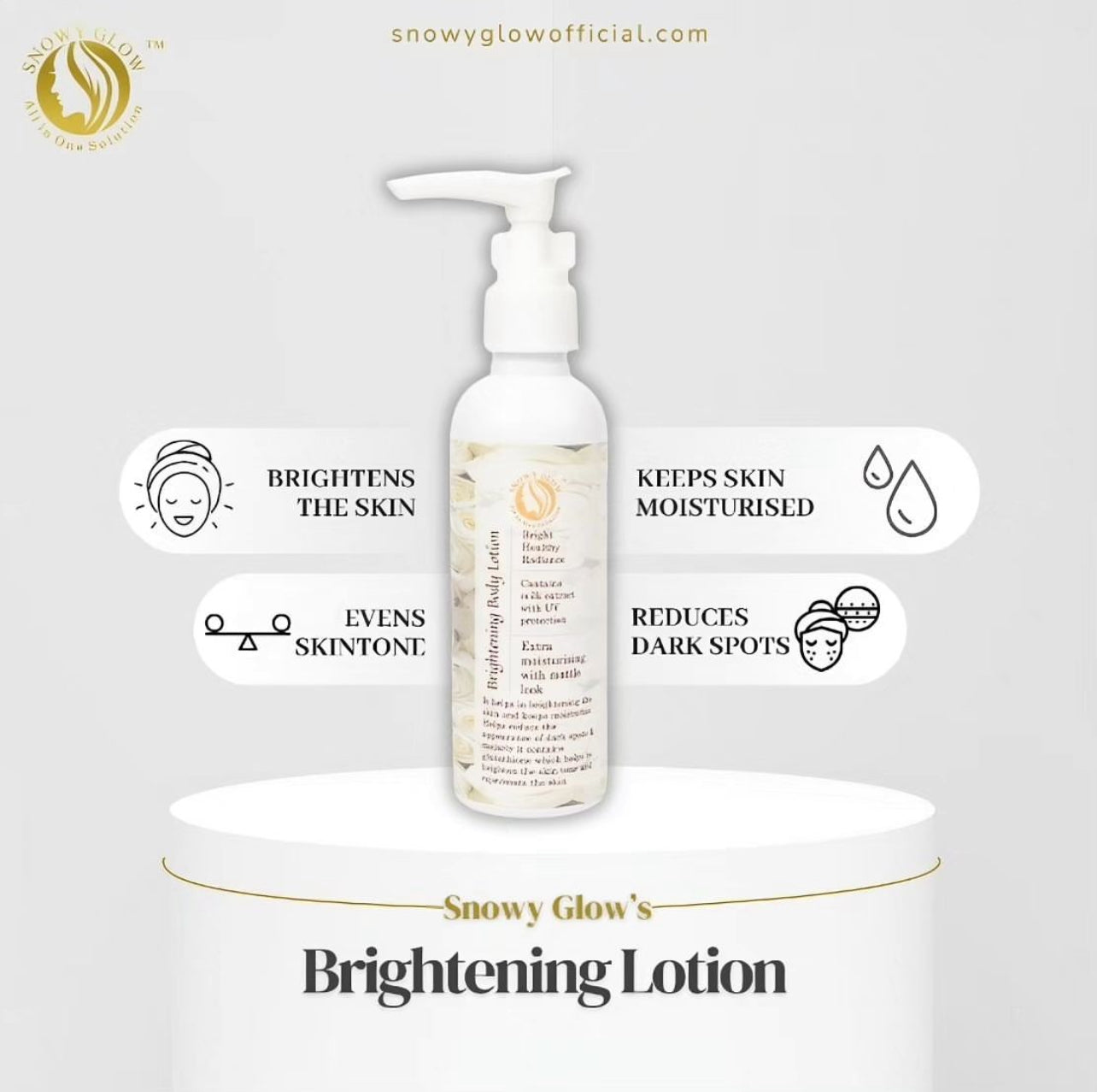 Body Brightening Lotion