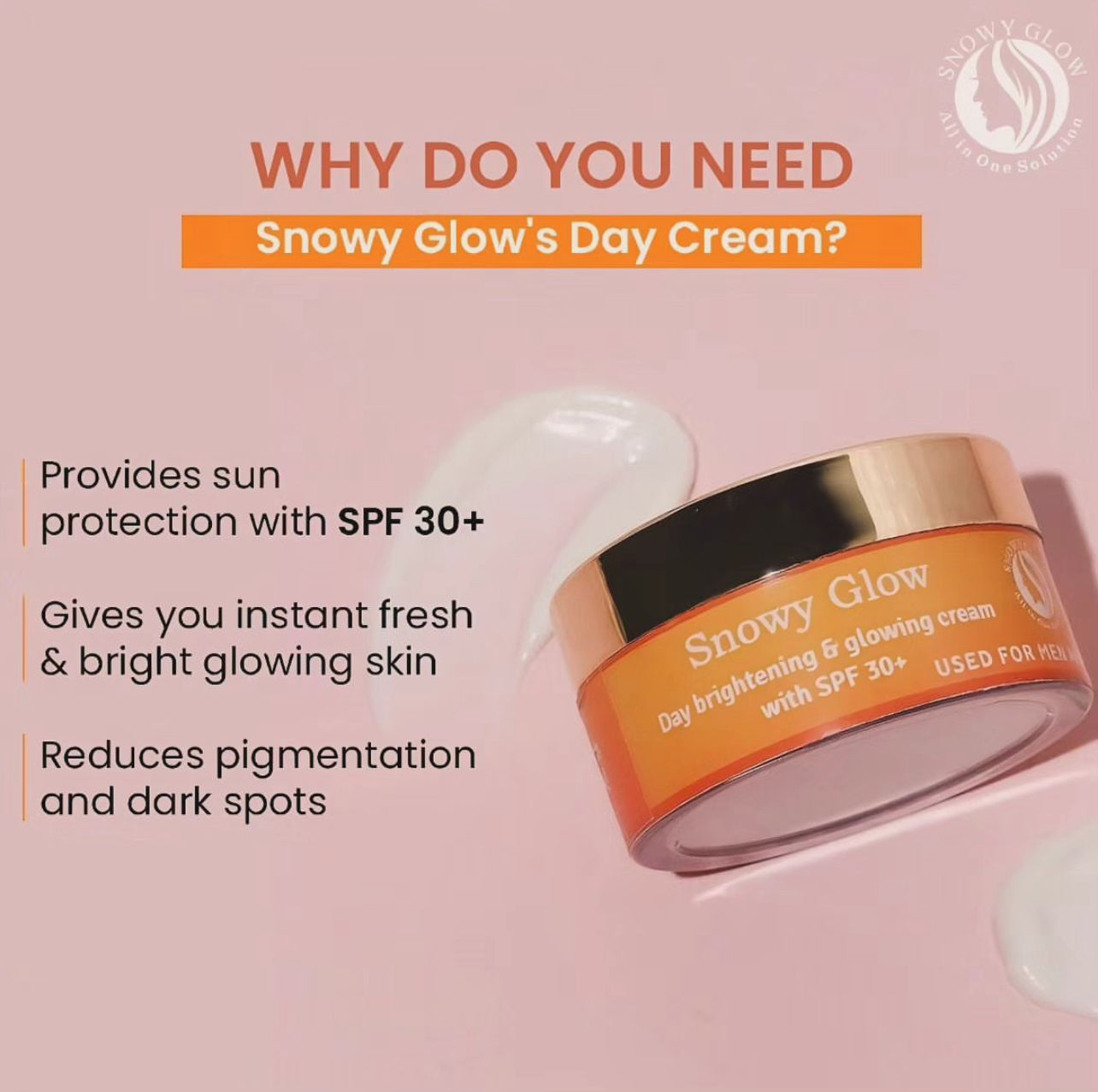 Day Brightening Cream With SPF 30+