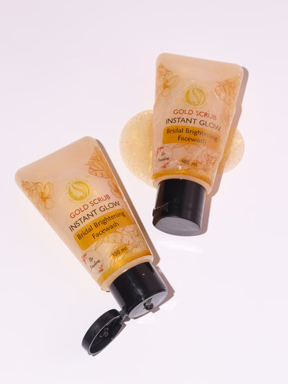 24k Gold Brightening Facewash