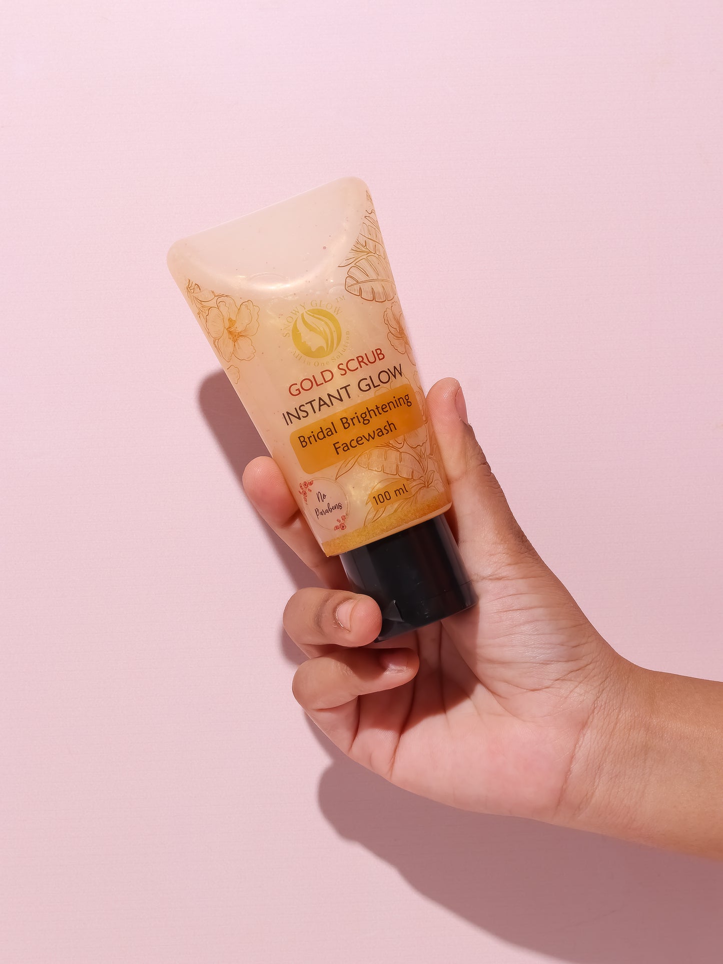 24k Gold Brightening Facewash