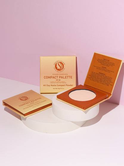 Powder Compact Palette SPF 30