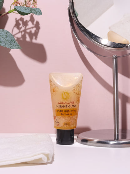 24k Gold Brightening Facewash