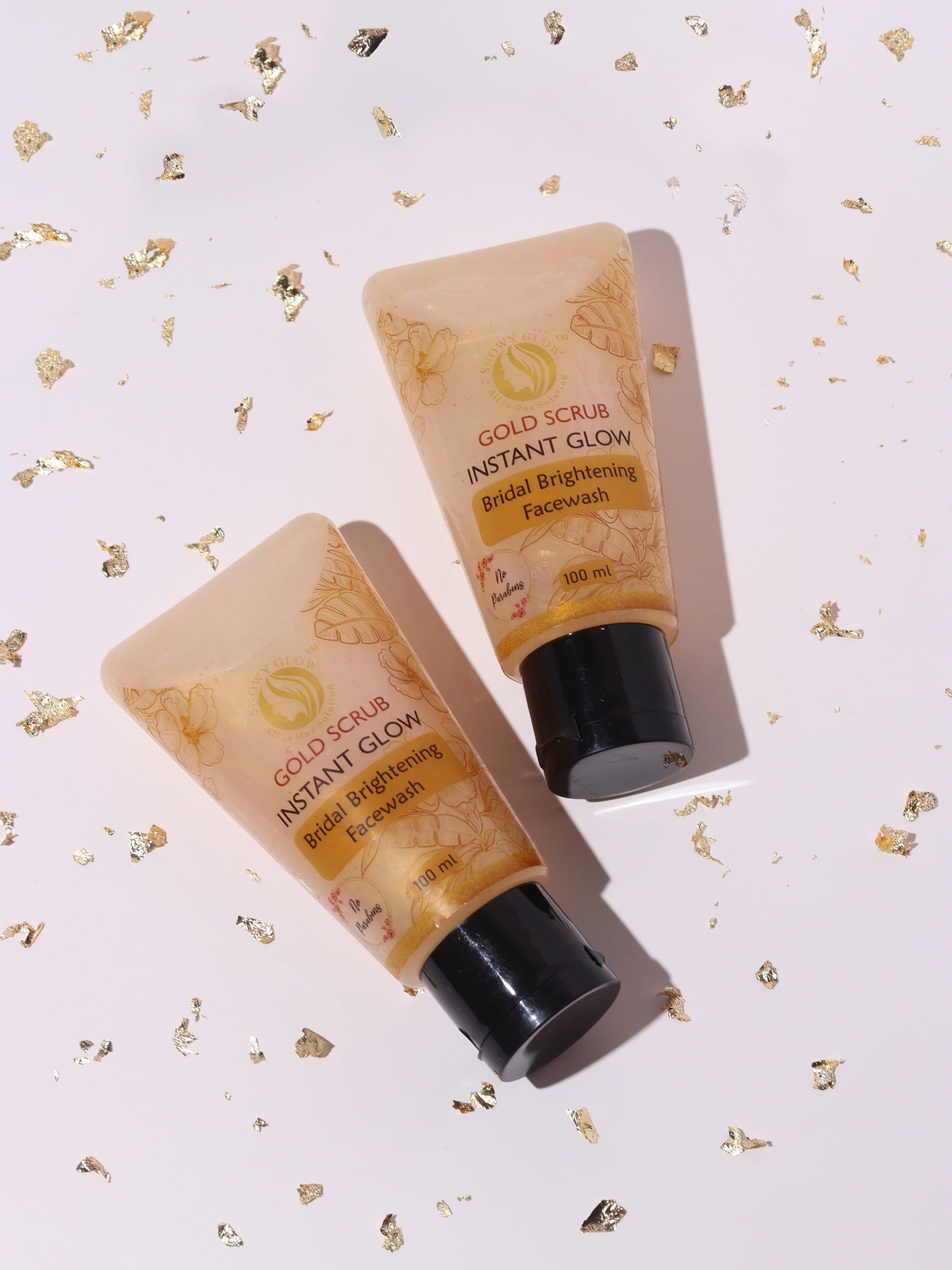 24k Gold Brightening Facewash